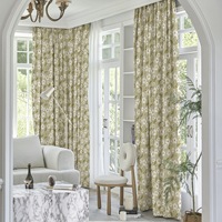 Amity Factory Rideaux à œillets imprimés occultants personnalisés Réduction du bruit pour la maison Polyester Living Bedroom Rideaux à œillets