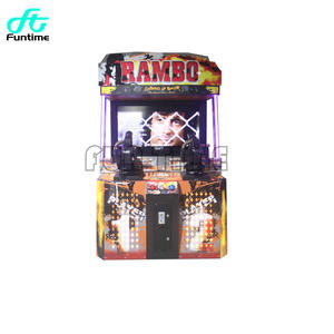 Fun Time Arcade Console de jeu pour enfants Puzzle Game <span class=keywords><strong>Stallone</strong></span> Console de jeu de tir pour enfants Offre Spéciale - Product Image 3