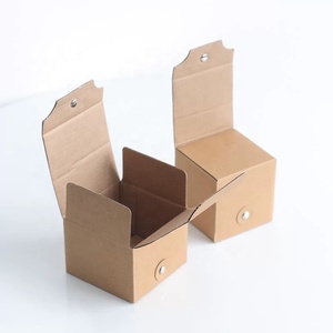 Vente en gros bon marché de boîtes en papier kraft écologique personnalisées emballage de parfum à bougie simple pour les entreprises éco-sensibles simples - Product Image 6