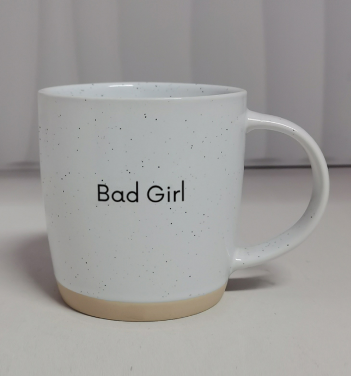 Tasse en céramique White-Bad Girl