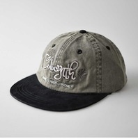 Gorra de Béisbol Personalizada con Bloques de Color y Visera Plana, Bordado de Letras, Estilo Dad Hat, Ajustable, Unisex, Estilo Coreano, para Hombre y Mujer, Venta al Por Mayor