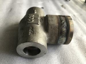 Vanne de contrôle AD Domos DMS en acier forgé, raccord SW, NPT, COPT, FNPT, BW, type bonnet soudé - Product Image 3