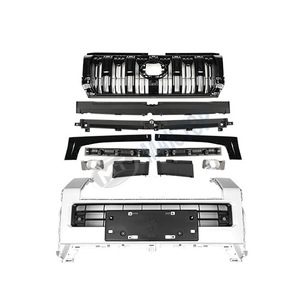 Kit for Toyota 2024-2025 Prado FJ250, Front grille surround kit for Prado LC250 - Product Image 4