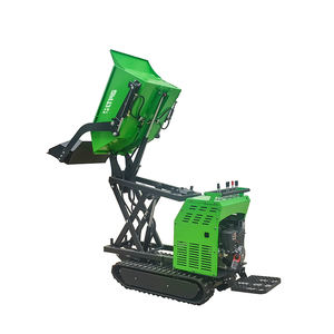 LTMG New Brand Crawler Track Dumper 500kg 800kg 1200kg Crawler Goods Transport Car <span class=keywords><strong>Precio</strong></span> - Product Image 1