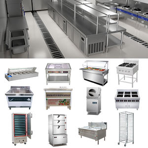 RTK Solution complète pour la conception de restaurants, équipement de cuisine pour restaurant, cuiseur vapeur pour aliments, <span class=keywords><strong>liste</strong></span> d'équipements de cuisine commerciale pour restaurant - Product Image 3