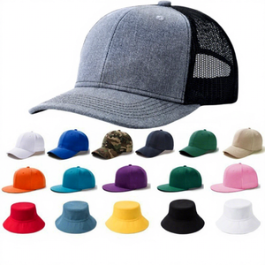 Gorra de Camionero de Terciopelo Holandés Personalizada Hn05, Gorra de Béisbol de 5 Paneles con Diseño de Sublimación, Tela de Malla - Product Image 1