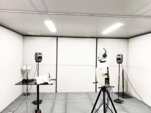 Laboratoire d'essais acoustiques, Laboratoire d'essai de bruit, Chambre anéchoïque d'essai acoustique, Chambre anéchoïque d'essai de bruit - Product Image 3