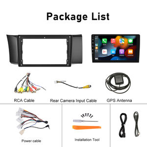 Autoradio Android 9 pouces Podofo, Autoradio Carplay, GPS, Wifi, Hifi, FM, RDS, pour Toyota 86, 2013-2014 - Product Image 6