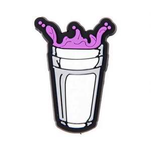 Charmes de sabot de sandale bon marché boisson personnalisée PVC décorations de chaussures personnalisées breloques en gros - Product Image 5