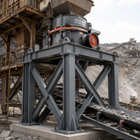 Base de support personnalisée pour concasseur à mâchoires OEM |   Fabrication en acier soudé robuste pour le concassage dans les mines et les carrières