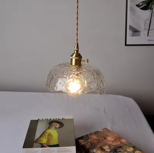 Fashionable Elegant Glass Hanging <b>Light</b> Nordic Bedside <b>Decorative</b> Kitchen Island <b>Light</b> - Product Image 3