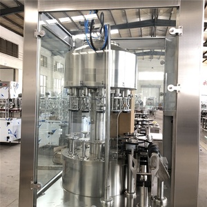 Máquina de Llenado de Botellas, Máquinas Rotatorias Automáticas para Llenado de Botellas, Máquina de Producción de 12 Botellas, Máquina de Llenado de Vino y Licores - Product Image 1