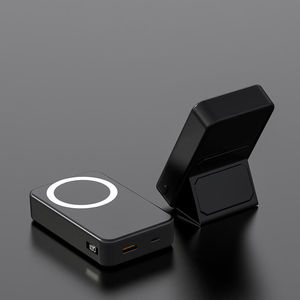 Batería Externa Magnética Inalámbrica de Alta Capacidad, 10000mAh, Ultrafina, Carga Rápida, con Soporte, Superventas - Product Image 6