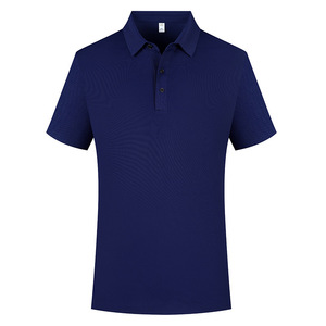 Custom Huawei Polo Shirt With Embroidery Logo Breathable Polyester Fabric For Daily Wear - Product Image 2
