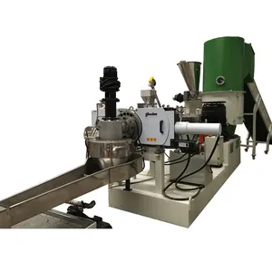 German technology plastic film granulation machine / plastic pelletizer / pellet machine price