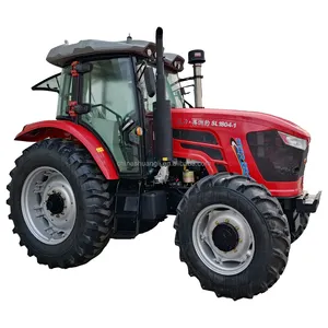 Il nuovo prezzo 180HP trattori agricoli per l'agricoltura agricola utilizzati