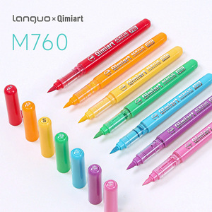 Juego de Marcadores Acrílicos de Pigmento Intenso Languo M760-36/60/84 Colores, Marcadores de Tinta Mejorada PRO Acuarela para Pintura - Product Image 2