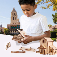Blocs de construction pour adultes, puzzle 3D en bois, jouets éducatifs