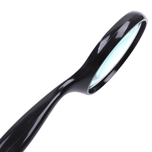 Lente di ingrandimento portatile da 2 pollici con lenti in vetro ottico reale curvo a mano 8X con impugnatura comoda per la lettura degli anziani - Product Image 4