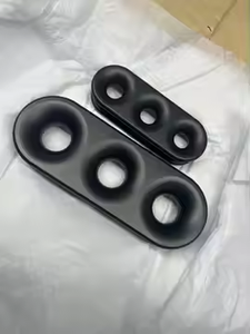 Hoge Precisie Hard Geanodiseerde Lage Wrijvingsring Aluminium <span class=keywords><strong>Cnc</strong></span> Metaalbewerking Roestvrij Staal <span class=keywords><strong>Rapid</strong></span> Prototyping - Product Image 4