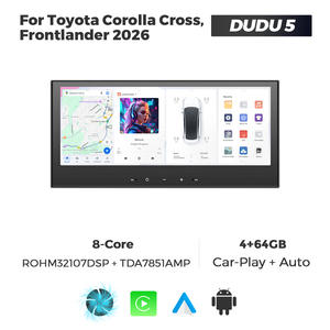 MEKEDE DUDU7 A7870 12+512G Autoradio Multimediale Android con Schermo Car-play Auto da 12,3 Pollici per Toyota Corolla Cross, Frontlander <span class=keywords><strong>2026</strong></span> - Product Image 6