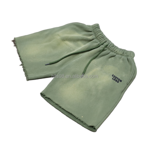 Pantalones Cortos Casuales de Secado Rápido para Hombre, Diseño Personalizado OEM ODM, con Bolsillos, Estilo Urbano, con Cinta Decorativa, para Deportes y Ocio - Product Image 2