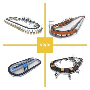 Machine de tri de <span class=keywords><strong>colis</strong></span> pour centre de distribution, convoyeur à bande haute vitesse pour la manutention et le tri de <span class=keywords><strong>colis</strong></span> - Product Image 2