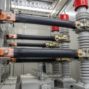 <span class=keywords><strong>Manchon</strong></span> de terminaison de câble en polyoléfine réticulée thermorétractable basse tension 0,6/1 kV, résistant aux tensions de 4 kV, aux acides et aux alcalis - Product Image 2
