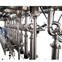 Hoge Snelheid Al Chilisaus Fruitjam Shampoo Smeerolie Vulmachine Productielijn