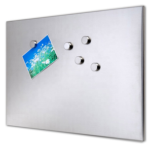 Formato personalizzato A Parete In Metallo Magnete Bordo di Colore Secco Cancellare Bollettino <span class=keywords><strong>Bacheca</strong></span> In Acciaio Inossidabile Magnetico Memo Board - Product Image 3