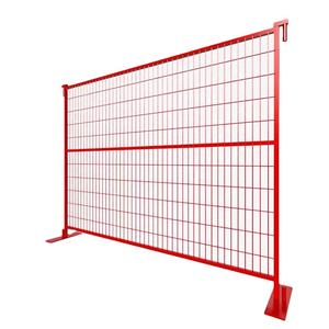 En plein air pas cher poteaux de clôture temporaire en métal solide fer conception de clôture de gril pour la véranda panneaux utilisé à vendre - Product Image 2