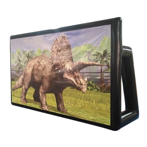 Quảng Cáo Ngoài Trời Durable PVC Inflatable Movie Screen Billboard Để Bán - Product Image 1