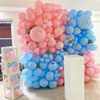 Ballon Macaron Orange Biodégradable 30cm (12 pouces) 2.8g – Décoration Pastel Écologique pour Anniversaire et Remise de Diplôme – Vente Flash