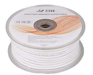 Cable de Altavoz de 16 AWG OFC con Cubierta de PVC <span class=keywords><strong>Negra</strong></span> - 100 m - Product Image 2