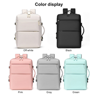 Sac à dos d'affaires multifonctionnel étanche pour ordinateur portable 16,5 pouces, personnalisable avec logo, style professionnel, vente en gros