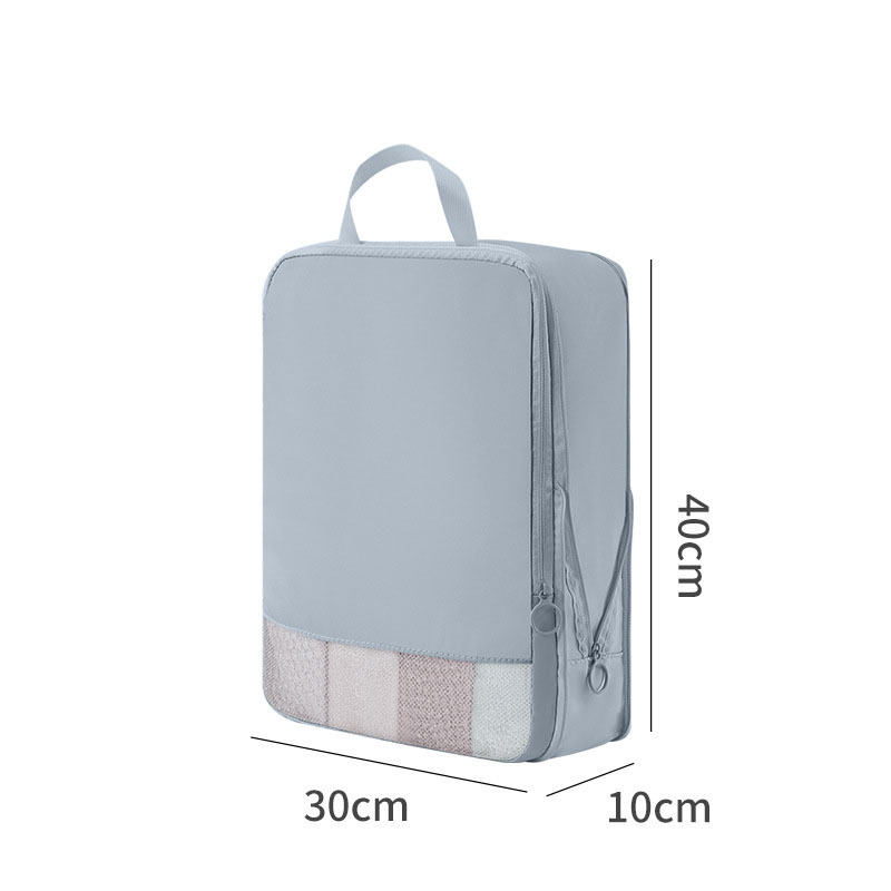 Bleu lac [grand sac de compression]