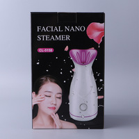 Vaporizador Facial Transfronterizo de Vapor Caliente con Nano Spray, Pulverizador Térmico Hidratante, Instrumento de Belleza Doméstico para Frutas y Verduras, Hecho en China