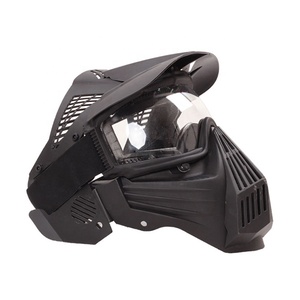 Masques complets, équipement de Protection CS, étiquette de tir à l'arc, casque noir, arc de Combat et flèche, accessoires de masquage de Paintball - Product Image 6