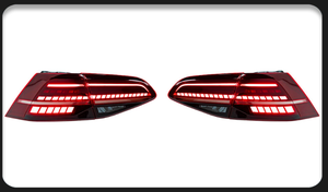 Feux Arrière LED de Haute Qualité pour VW <span class=keywords><strong>Golf</strong></span> <span class=keywords><strong>7</strong></span> <span class=keywords><strong>7</strong></span>.5 avec Clignotant Séquentiel <span class=keywords><strong>Feu</strong></span> <span class=keywords><strong>Stop</strong></span> et Fonction de Recul Option de Style Automobile - Product Image 5