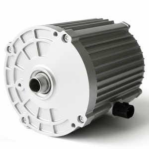 Motor Sincrónico de CA Monofásico de Alta Eficiencia, Impermeable IP67, TZ145 PMSM, 60V 72V 3kW 4kW, para Triciclos Eléctricos - Product Image 1