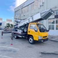 Camion élévateur à flèche télescopique JMC pour la manutention des matériaux, hauteur de travail 32m, 36m, 40m