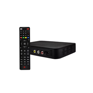 Boîtier <span class=keywords><strong>IPTV</strong></span> numérique Amlogic DVB-T2 Quad Core ECOS OS 1080p avec WiFi 802.11ac - Vente en gros pour revendeurs (12 mois) pour le Royaume-Uni/les États-Unis - Product Image 1