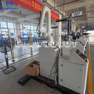 CLAWROBOT 6-Axis Collaborative <b>Palletizing</b> Robot 20kg 30kg 40kg 50kg 60kg <b>Used</b> For End Packaging of Food And Beverage - Product Image 4