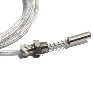 Màng mỏng PT100 Ba Dây cảm biến RTD OEM/ODM WZPM-201 cấp thực phẩm thép không gỉ - Product Image 2