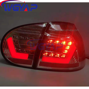 Wgyao 2003-2008สำหรับ volkswan Sagitar <span class=keywords><strong>Golf</strong></span> 5 MK5ไฟ LED ANL Eyes ไฟท้ายรถ24V ไฟวิ่งกลางวันไฟ LED รวมถึงไฟท้ายรถด้วย - Product Image 4