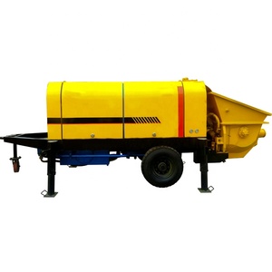 コンクリートトレーラーポンプディーゼルまたは電気パワートレーラー40/30 M ³/h - Product Image 1