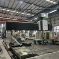 Centre d'usinage de type raboteuse CNC FANUC Dawei DZ14062 de Taïwan pour le travail de formage des métaux, robuste et de haute précision