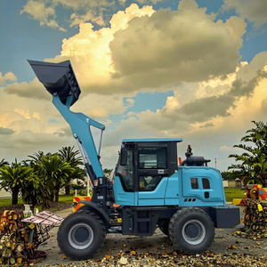 Xếp dỡ Chiều cao 2.7m Máy trọng lượng 2200kg Công suất định mức 42kw nhỏ gọn bùng nổ <span class=keywords><strong>loader</strong></span> với <span class=keywords><strong>CE</strong></span> 1 tấn 2 tấn 7 tấn mini <span class=keywords><strong>loader</strong></span> - Product Image 1