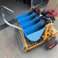 Planteuse d'ail manuelle Birui à 5 rangs, haute capacité et haute productivité
