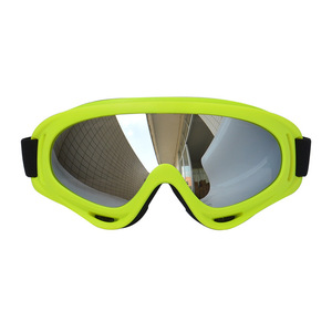 แว่นตาสกีกรอบพลาสติกป้องกันฝ้า UV400 สำหรับกิจกรรมกีฬากลางแจ้งทั้งหมด - Product Image 1